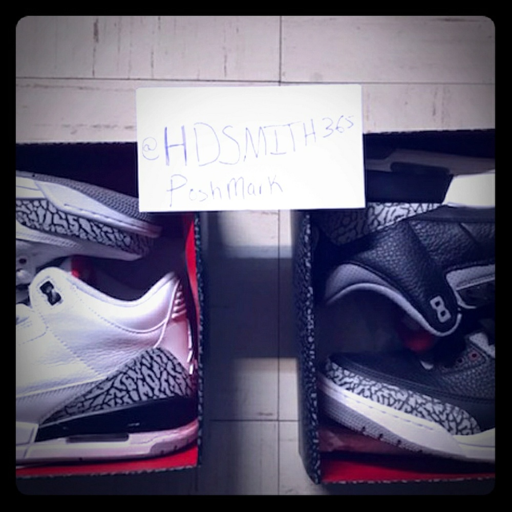 Air Jordan cement 3s